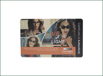 Leichte RFID-PVC-Karte, programmierbares dünnes kontaktloses Smart Card