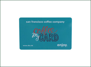 4 Farbkontakt und kontaktloses Smart Card, Stärke RFID-PVC-Karten-0.76mm