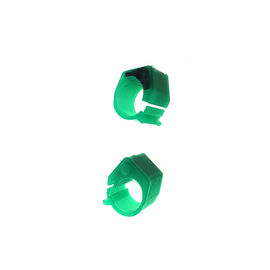 Passive Rfid-Tauben-Ring-Kreis-Plastikform mit 134.2KHz TK4100 bricht ab