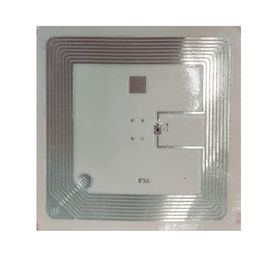 13.56MHz machten RFID-Einlegearbeit-Aufkleber ISO15693 ICODE SLIX für Bibliotheks-glatte Oberfläche nass