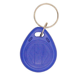 Tragbare wasserdichte ABS materielles Keyfob Rfid Keychain mit langer Lebensdauer