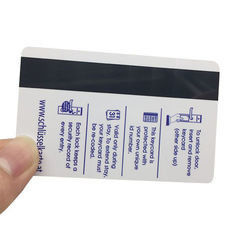 Schlüsselkarten PVCs  S50 Chip Silkscreen Print Rfid Hotel