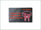 Personifizierte Tintenstrahl RFID Smart Card PVC-Materialien E - Karten-System ISO9001