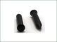 Druck-ABS 36*9mm LF RFID Nagel-Umbau-Schwarz-Farbe für das Anlagegut, das hölzernes Management aufspürt
