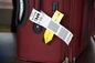 Gepäck-Aufkleber Gepäck der Gewohnheit RFID 860~960MHz 475*54mm für die Spurhaltung des Managements