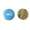 Fabrikmäßig hergestellter ISO11784/5 transparenter Nfc Aufkleber-Drucker Nfc Sticker Logo Nfc-Aufkleber-