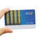 Kontaktloser Karte Metro ABS Transport Rfid IC Chip  EV1 4K