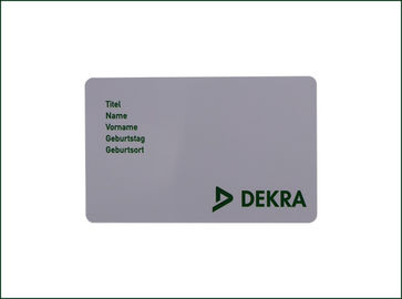 Kundengebundenes  DESFire RFID Smart Card EV2 2K 4K 8K für öffentlichen Transport
