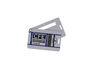 Leerer bedruckbarer Plastikcode 3926909090 der geschenk-Karten-HS mit Chip RFID Smart