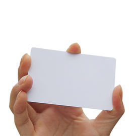PVC-HF 13.56MHz RFID Smart Card freier Raum  Karten-klassisches 1K/4K programmierbar