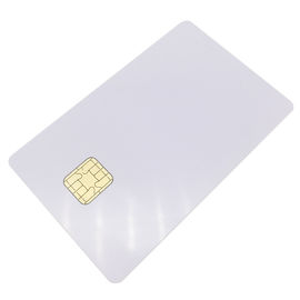 Kontakt CR80 RFID Smart Card ISO 7816 mit Chipkarte SLE4442 FM4442