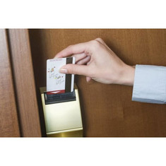 Rfid-Hotelzimmer-Schlüssel ISO 9001 Größe HICO 2750OE CR80