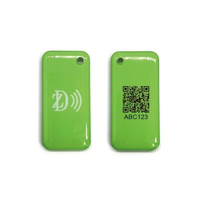 Wasserdichtes kundenspezifisches Design Programmierbares MIFARE Classic EV1 1K/4K NFC RFID Epoxyschlüsselbund für Zugangskontrolle Schlüsseltag