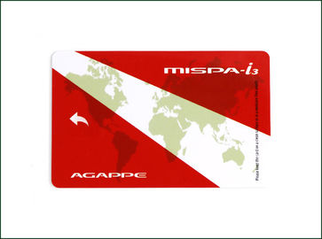 13.56MHz Chipkarte PVCs RFID,   EV2 4K Smart Card RFID