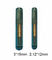 MIKROCHIP-Umbau NFC NFC 216 Bioglass-Implantats-RFID Tiermit ISO14443A
