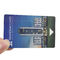 Hotel-Schlüsselkarten 13.56MHZ  1K/4K Türschloss-RFID fertigten PVC-Material besonders an