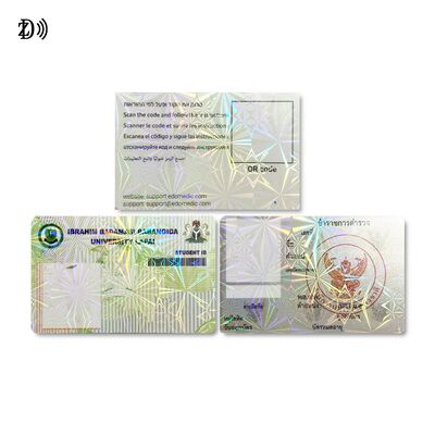 Benutzerdefinierte Druck-UV-geprägte Karte mit NFC NTAG213 NTAG215 NTAG216 Visitenkarte
