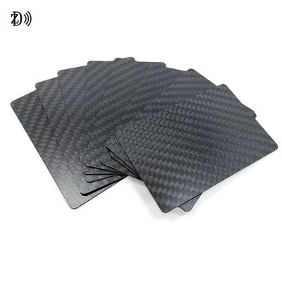 Benutzerdefinierte 3K Carbon Fiber Visitenkarte LOGO Echtes Carbon Fiber RFID NFC Karte Mini Tag 13,56 MHz Frequenz für Hotels Zahlungen