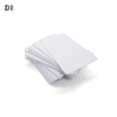 Benutzerdefinierte bedruckte NFC 215 RFID Business PVC-Karte Smart Handy Induktionskontakt 13,56 MHz Frequenz