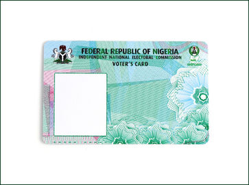 High Security RFID Smart Card Kontaktlose Smart Card mit einer Dicke von 0,88 mm