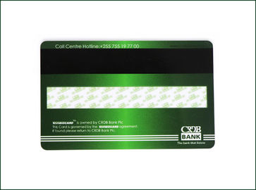 Hochfrequenz-PVC-Mitgliedskarte, Magnetstreifenkarten Matte Veredelung