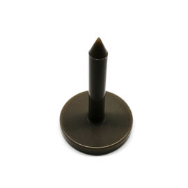 Schwarze ABS bettete RFID-Nagel-Umbau-Forstwirtschafts-Baum/Asset Management 41 * 28mm ein