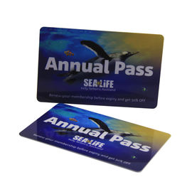 HF 13,56 Mhz Vollfarbe Kunststoff RFID-Smartcard ISO14443A-Standard