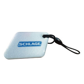 LF Wasserdicht T5577 RFID Epoxytag Custom Key Fob Umschreibbar 125 KHz