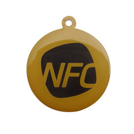 Eintrittsschutz Micro RFID Tags Programmierbares NFC NFC215 Epoxy RFID Tag