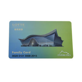 Kunststoff RFID-Smartcard CMYK Off Set Druckverstümmelungssicher ISO-Standard