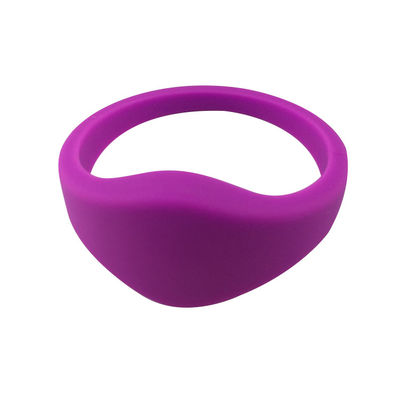 Silikon RFID Chip EV1 2K 4K 8K Armband Armband Für Zahlung Wasserpark Krankenhaus