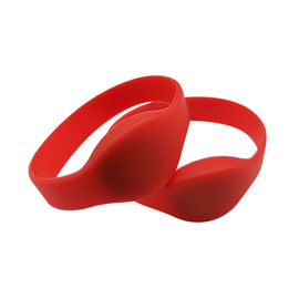 LF RFID Silikon-Armband UV-Druck für Veranstaltungen im Freien