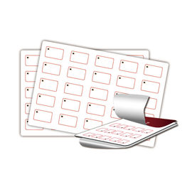 Plastik-RFID-PVC-Blatt NFC EV1 2K 4K 8K Chip-Inlay-Prelam für Smart Card