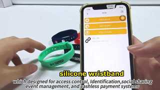 RFID-Silikonarmband